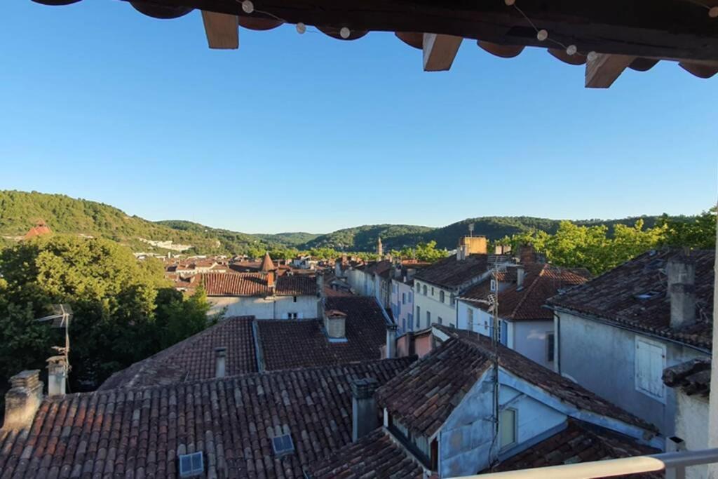 Appartement D'Exception Au Coeur De Cahors Bagian luar foto