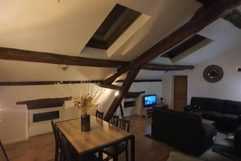 Appartement D'Exception Au Coeur De Cahors Bagian luar foto