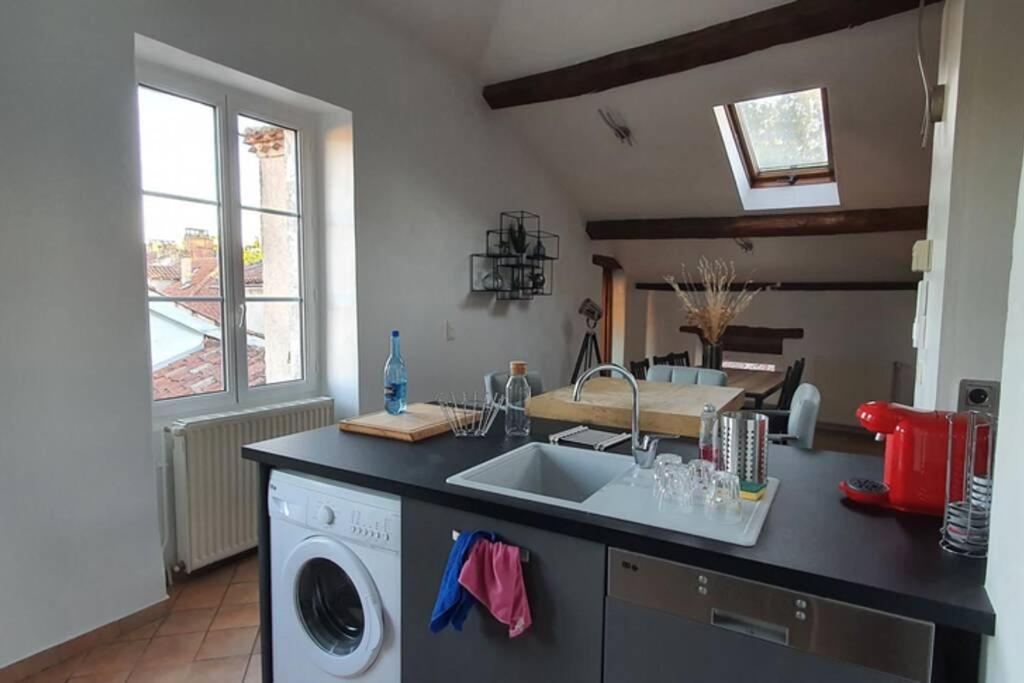 Appartement D'Exception Au Coeur De Cahors Bagian luar foto