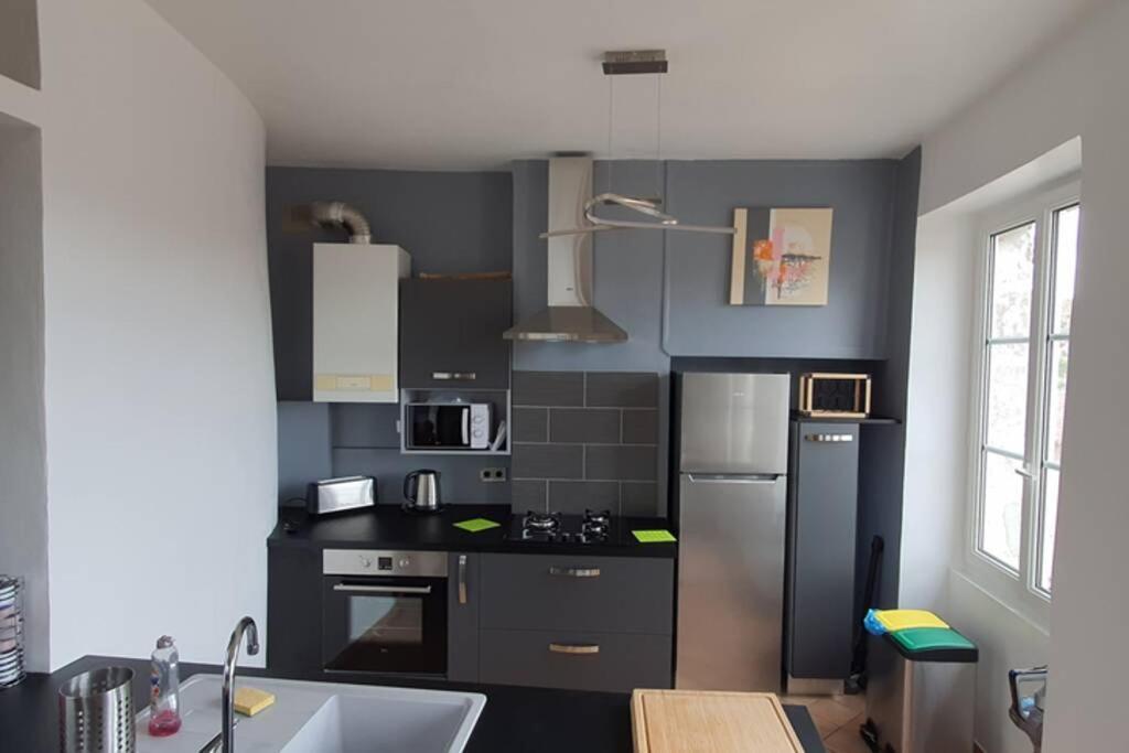 Appartement D'Exception Au Coeur De Cahors Bagian luar foto