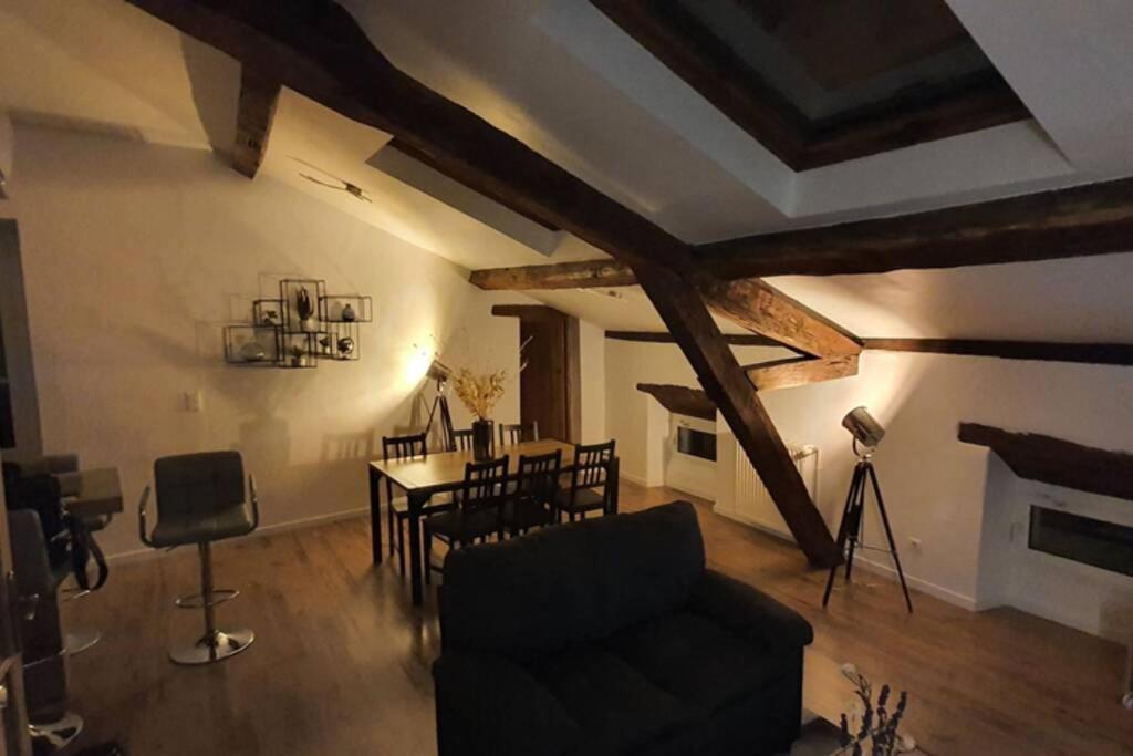 Appartement D'Exception Au Coeur De Cahors Bagian luar foto